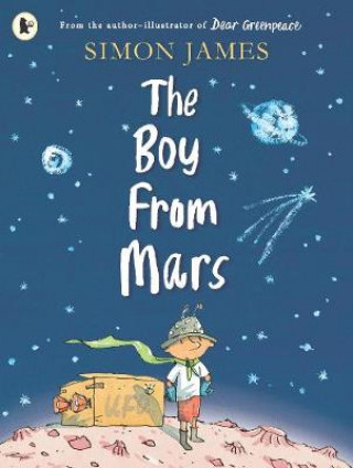 Knjiga Boy from Mars Simon James