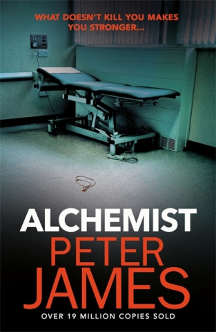 Könyv Alchemist Peter James