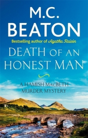 Könyv Death of an Honest Man M. C. Beaton