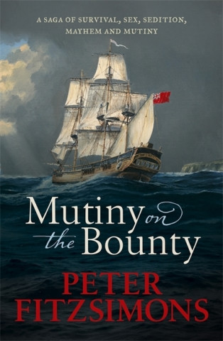 Książka Mutiny on the Bounty Peter FitzSimons