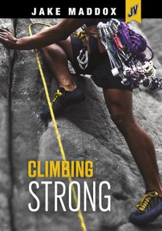 Book Climbing Strong Jake Maddox