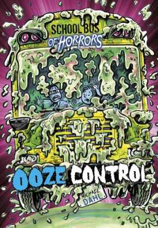 Książka Ooze Control: A 4D Book Michael Dahl