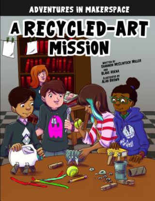 Carte A Recycled-Art Mission Shannon McClintock Miller