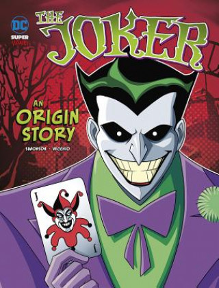Carte The Joker: An Origin Story Luciano Vecchio