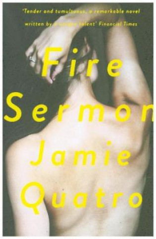 Kniha Fire Sermon Jamie Quatro
