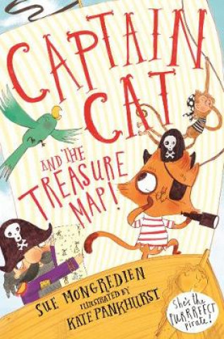 Kniha Captain Cat and the Treasure Map Sue Mongredien