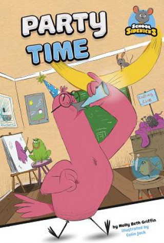 Boek Party Time Molly Beth Griffin