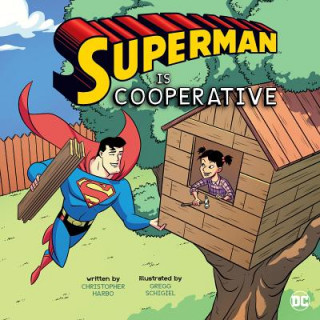 Kniha Superman Is Cooperative Christopher Harbo