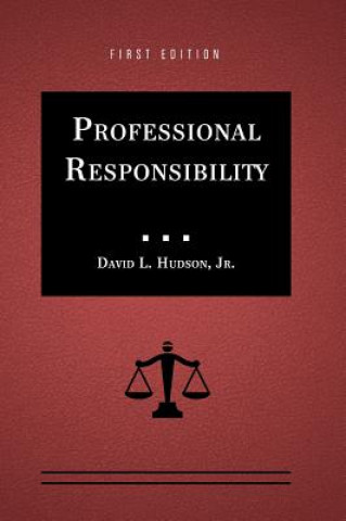 Knjiga Professional Responsibility David L Hudson