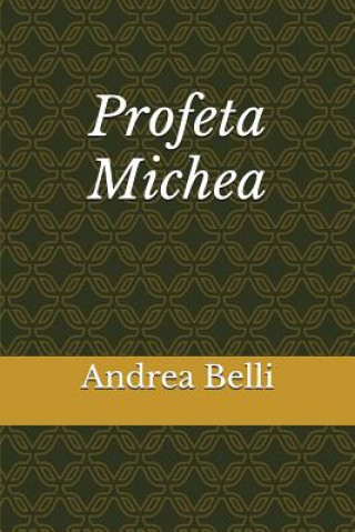 Knjiga Profeta Michea Fomenico Barbera