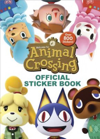 Könyv Animal Crossing Official Sticker Book (Nintendo) Courtney Carbone