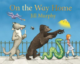 Kniha On the Way Home Jill Murphy