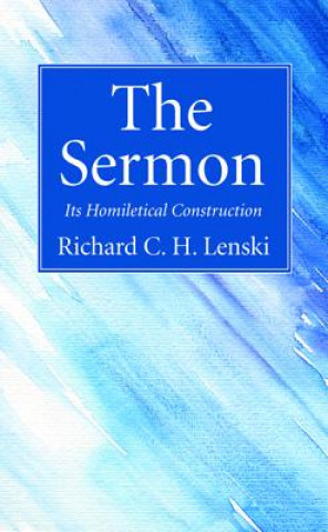 Boek Sermon R. C. H. Lenski