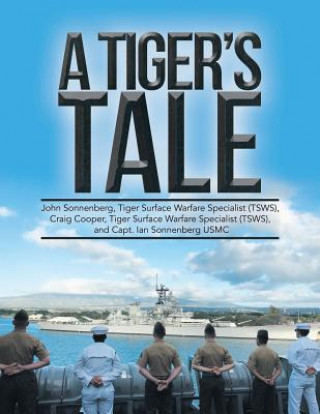 Kniha Tiger's Tale CRAIG COOPER