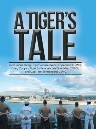 Książka Tiger's Tale CRAIG COOPER