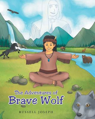 Kniha Adventures of Brave Wolf RUSSELL JOSEPH