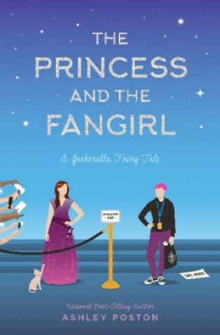 Книга Princess and the Fangirl Ashley Poston