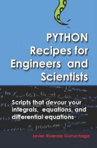 Buch Python Recipes for Engineers and Scientists: Scripts That Devour Your Integrals, Equations, Differential Equations, and Interpolations! Javier Riverola Gurruchaga