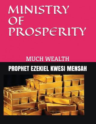 Книга Ministry of Prosperity: Much Wealth Prophet Ezekiel Kwesi Mensah