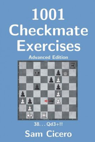 Könyv 1001 Checkmate Exercises Sam Cicero