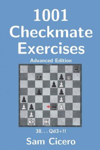 Książka 1001 Checkmate Exercises Sam Cicero