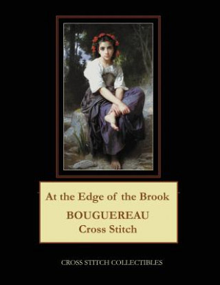 Knjiga At the Edge of the Brook Cross Stitch Collectibles