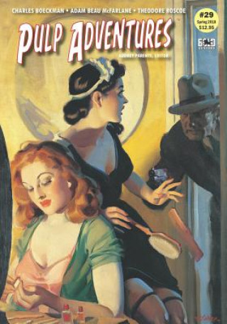 Könyv Pulp Adventures #29 Audrey Parente