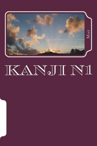 Kniha Kanji N1 May