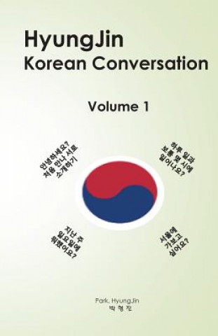 Kniha HyungJin Korean Conversation Dr Hyungjin Park