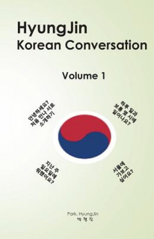 Książka HyungJin Korean Conversation Dr Hyungjin Park