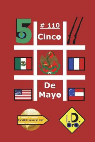 Knjiga #CincoDeMayo 110 I D Oro