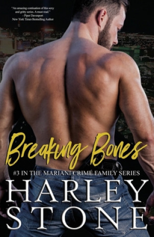 Knjiga Breaking Bones Harley Stone