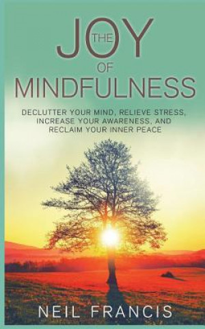 Kniha The Joy of Mindfulness: Declutter Your Mind, Relieve Stress, Increase Your Awareness, and Reclaim Your Inner Peace Neil Francis