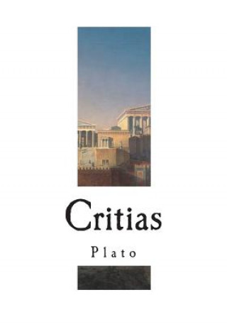 Книга Critias Plato