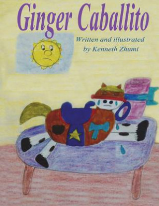 Boek Ginger Caballito/Caballito Ginger Kenneth Zhumi