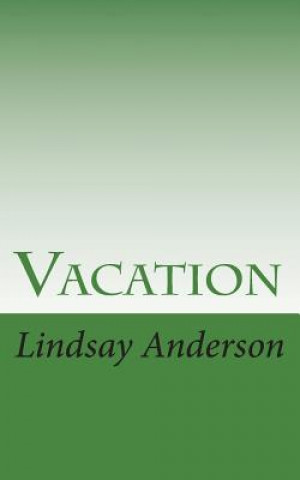 Knjiga Vacation Lindsay Anderson