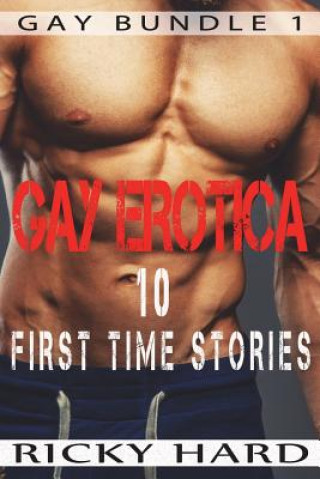 Book Gay Erotica - 10 First Time Stories Ricky Hard