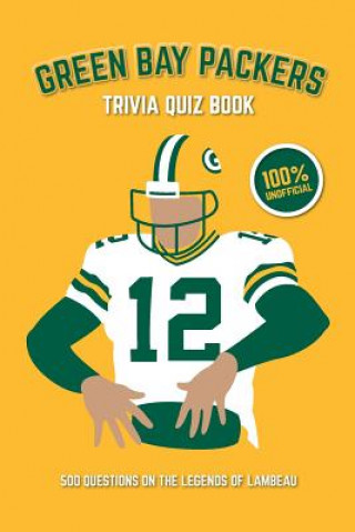 Książka Green Bay Packers Trivia Quiz Book Chris Bradshaw