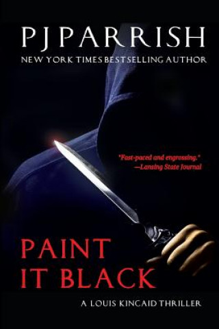 Kniha Paint It Black PJ Parrish