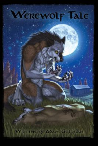 Knjiga Werewolf Tale Adam Gulledge