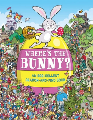 Kniha Where's the Bunny? Chuck Whelon