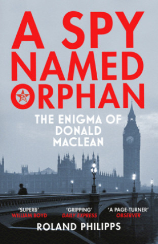 Kniha Spy Named Orphan Roland Philipps