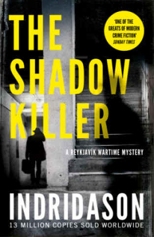 Könyv Shadow Killer Arnaldur Indridason