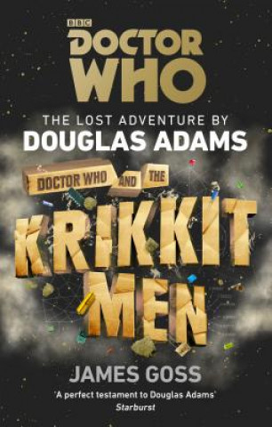 Könyv Doctor Who and the Krikkitmen Douglas Adams