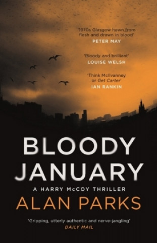 Kniha Bloody January Alan Parks