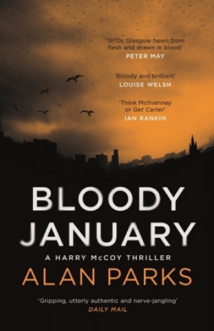 Книга Bloody January Alan Parks