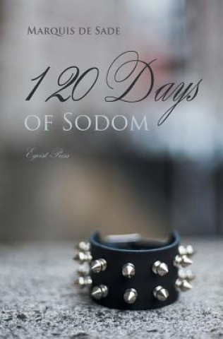 Kniha 120 Days of Sodom Marquis De Sade
