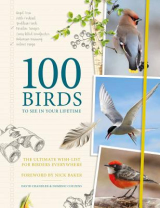 Könyv 100 Birds to See in Your Lifetime DOMINIC COUZENS   DA