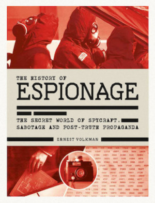 Книга History of Espionage ERNEST VOLKMAN
