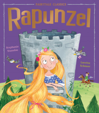 Книга Rapunzel Stephanie Stansbie
